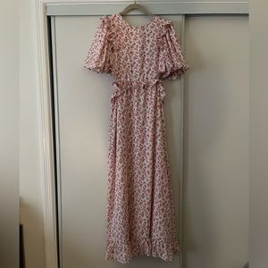 NWT Sister Jane Floral Cottagecore Maxi